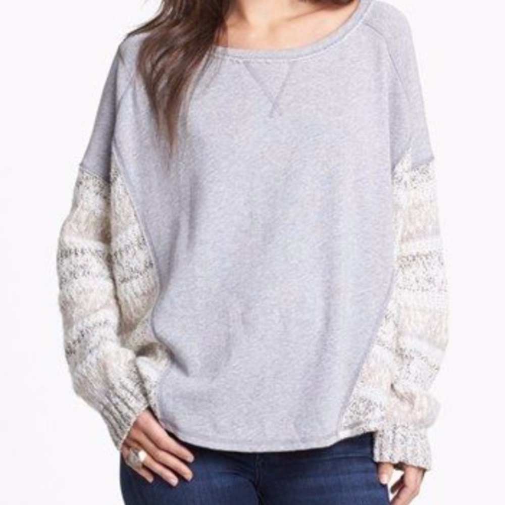 Free People Beautiful Sinner Pullover